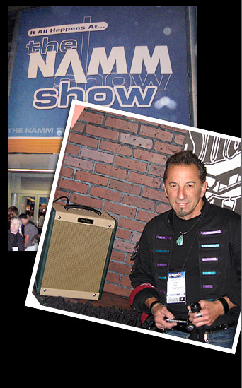 Nicky at Namm